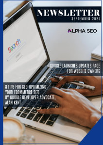 8 TIPS FOR SEO-OPTIMIZING YOUR ECOMMERCE SITE BY GOOGLE DEVELOPER ADVOCATE, ALAN KENT