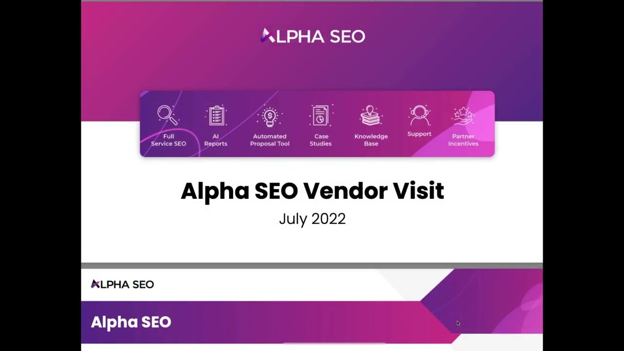 Alpha SEO 3 Year Anniversary